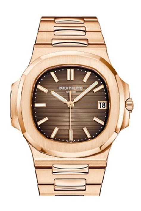 Patek Philippe Nautilus 5711 18K Rose Gold Chocolate Dial